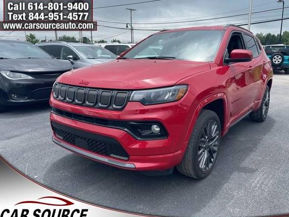 JEEP COMPASS 2022 3C4NJDCB1NT182325 image