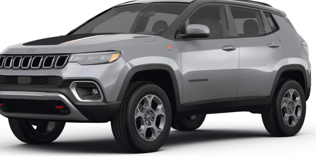 JEEP COMPASS 2022 3C4NJDDB7NT207002 image