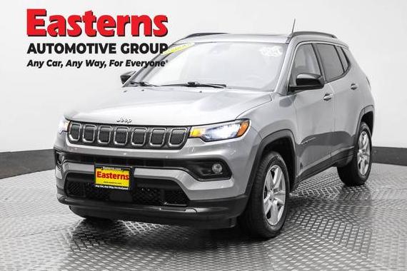 JEEP COMPASS 2022 3C4NJDBB7NT233540 image