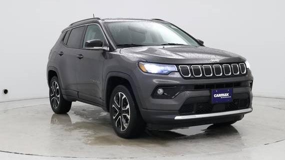 JEEP COMPASS 2022 3C4NJDCBXNT160422 image