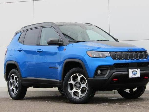 JEEP COMPASS 2022 3C4NJDDB0NT129355 image