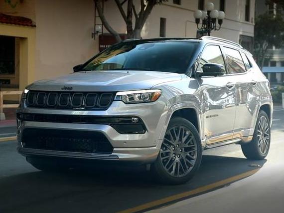 JEEP COMPASS 2022 3C4NJDFBXNT132325 image