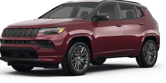 JEEP COMPASS 2022 3C4NJDCBXNT157004 image