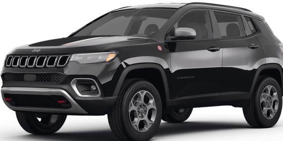JEEP COMPASS 2022 3C4NJDDB5NT195402 image