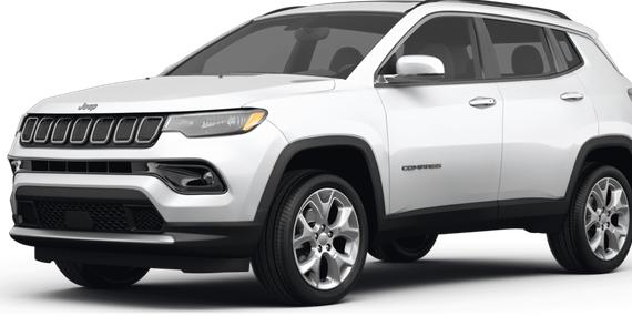 JEEP COMPASS 2022 3C4NJDCB8NT179504 image