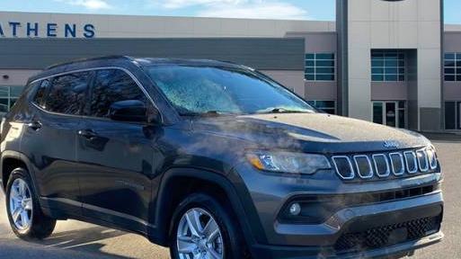 JEEP COMPASS 2022 3C4NJCBBXNT218007 image