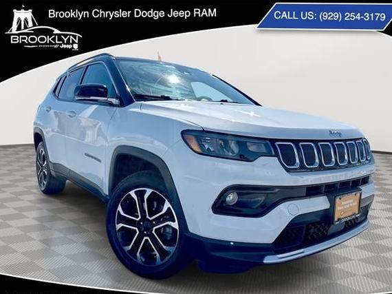 JEEP COMPASS 2022 3C4NJDCB8NT112028 image JEEP COMPASS 2022 3C4NJDCB8NT112028 image