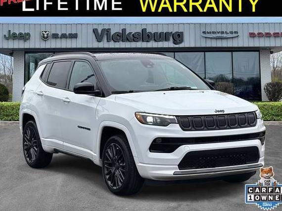 JEEP COMPASS 2022 3C4NJDCB0NT172398 image