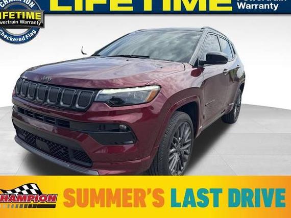 JEEP COMPASS 2022 3C4NJDCB8NT107198 image