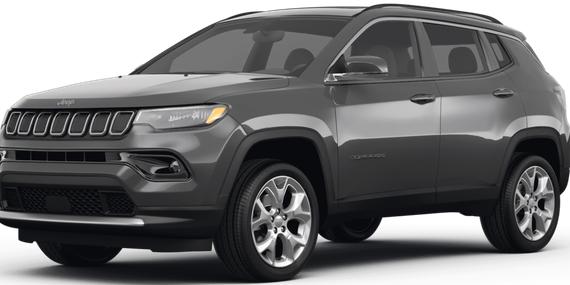 JEEP COMPASS 2022 3C4NJDCB7NT102820 image