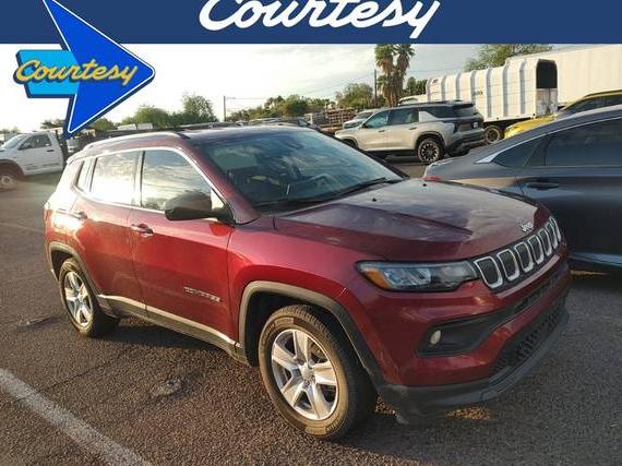 JEEP COMPASS 2022 3C4NJCBB0NT112973 image