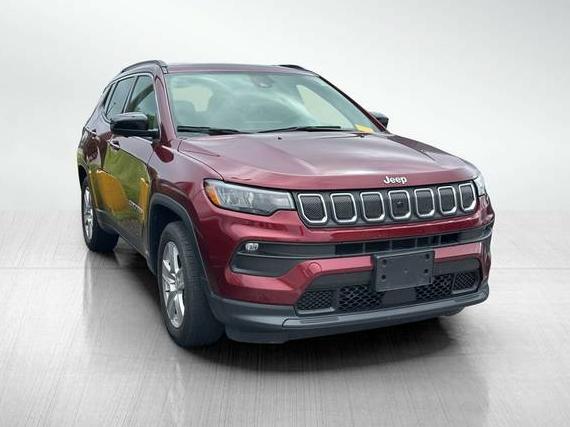 JEEP COMPASS 2022 3C4NJCBB7NT197911 image