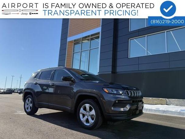 JEEP COMPASS 2022 3C4NJDBBXNT132556 image