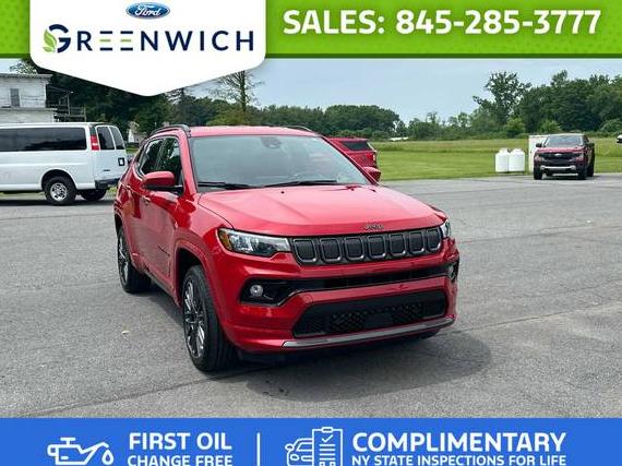 JEEP COMPASS 2022 3C4NJDCB6NT131676 image