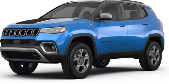 JEEP COMPASS 2022 3C4NJDDB0NT202840 image