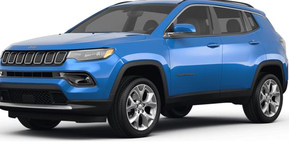 JEEP COMPASS 2022 3C4NJDCB2NT108721 image