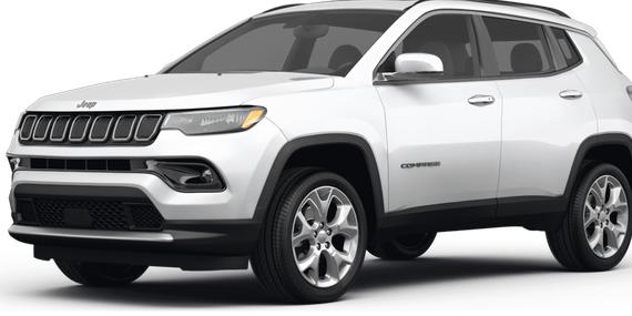 JEEP COMPASS 2022 3C4NJDCB4NT169682 image