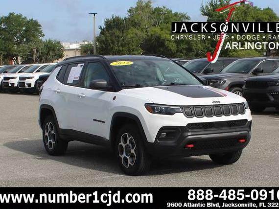 JEEP COMPASS 2022 3C4NJDDB4NT161144 image