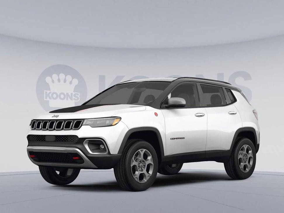 JEEP COMPASS 2022 3C4NJDFB1NT127644 image