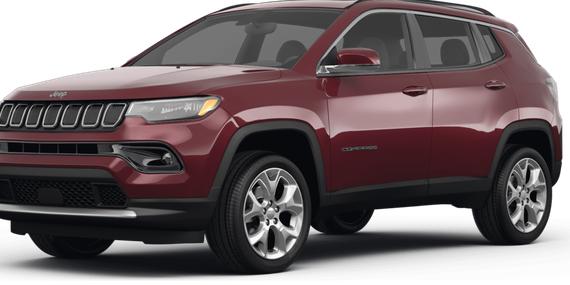 JEEP COMPASS 2022 3C4NJDCB1NT160440 image