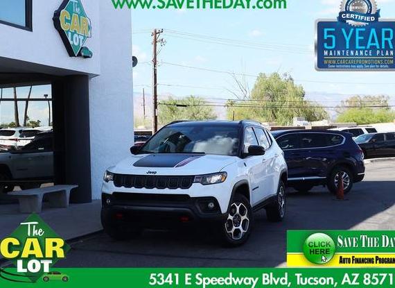 JEEP COMPASS 2022 3C4NJDDB9NT231396 image
