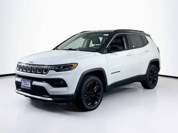 JEEP COMPASS 2022 3C4NJDCB8NT194715 image