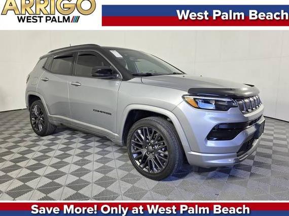 JEEP COMPASS 2022 3C4NJDCB6NT157470 image