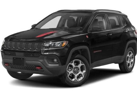 JEEP COMPASS 2022 3C4NJDDB1NT121796 image
