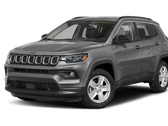 JEEP COMPASS 2022 3C4NJDCB7NT157221 image