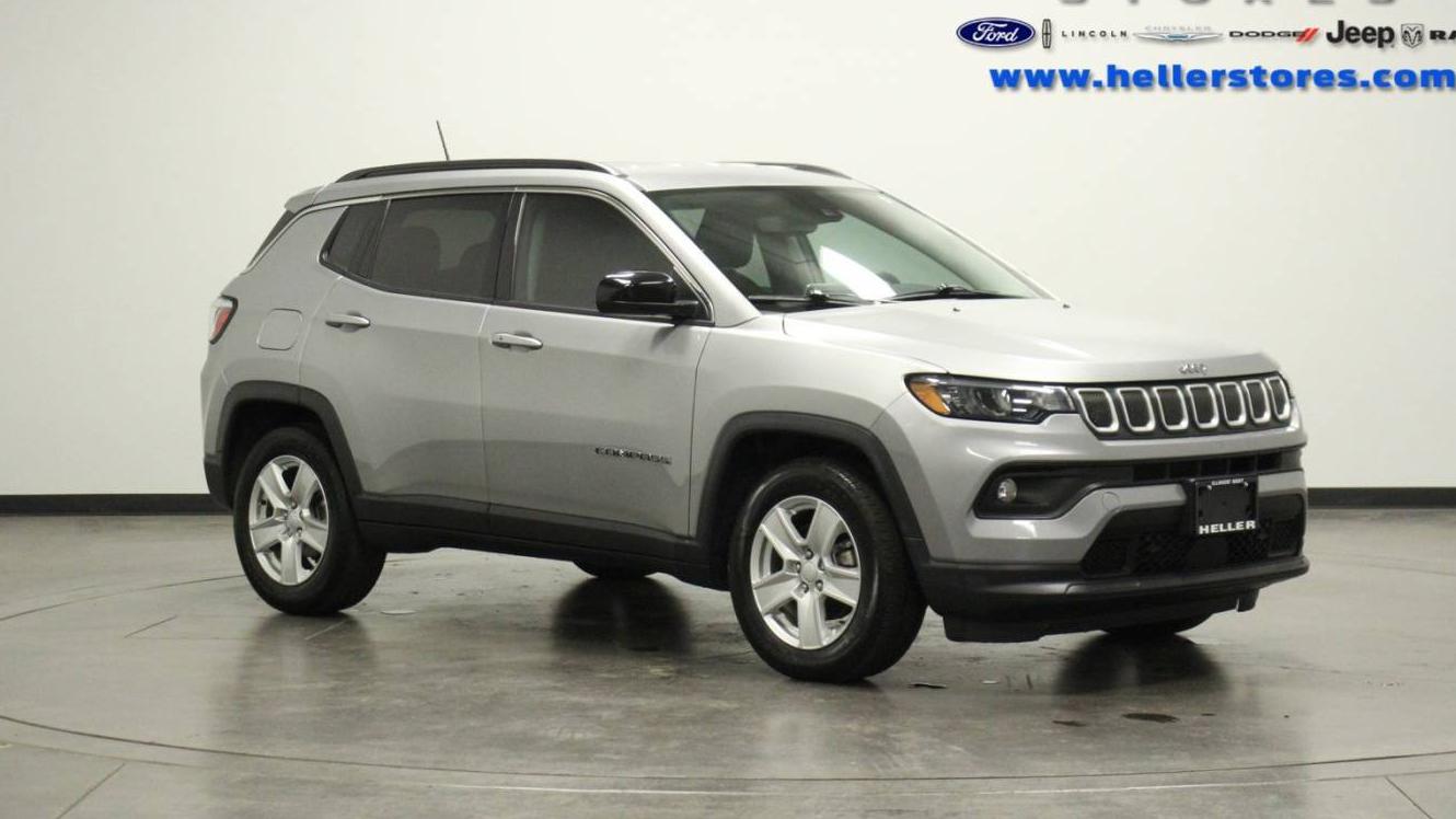 JEEP COMPASS 2022 3C4NJCBB2NT139883 image