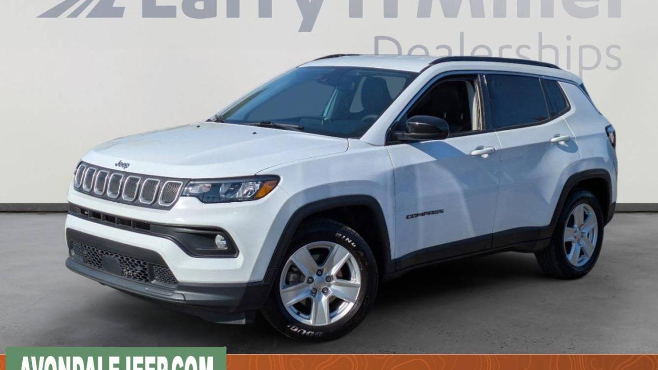 JEEP COMPASS 2022 3C4NJCBB6NT119412 image