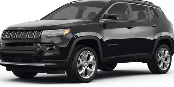 JEEP COMPASS 2022 3C4NJDCB5NT145505 image