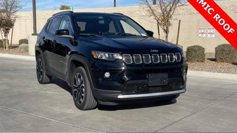 JEEP COMPASS 2022 3C4NJDCB1NT106426 image