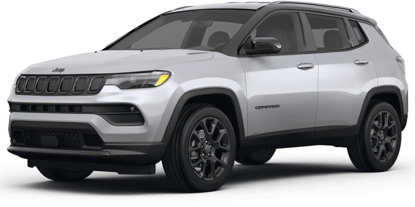 JEEP COMPASS 2022 3C4NJCBBXNT235177 image