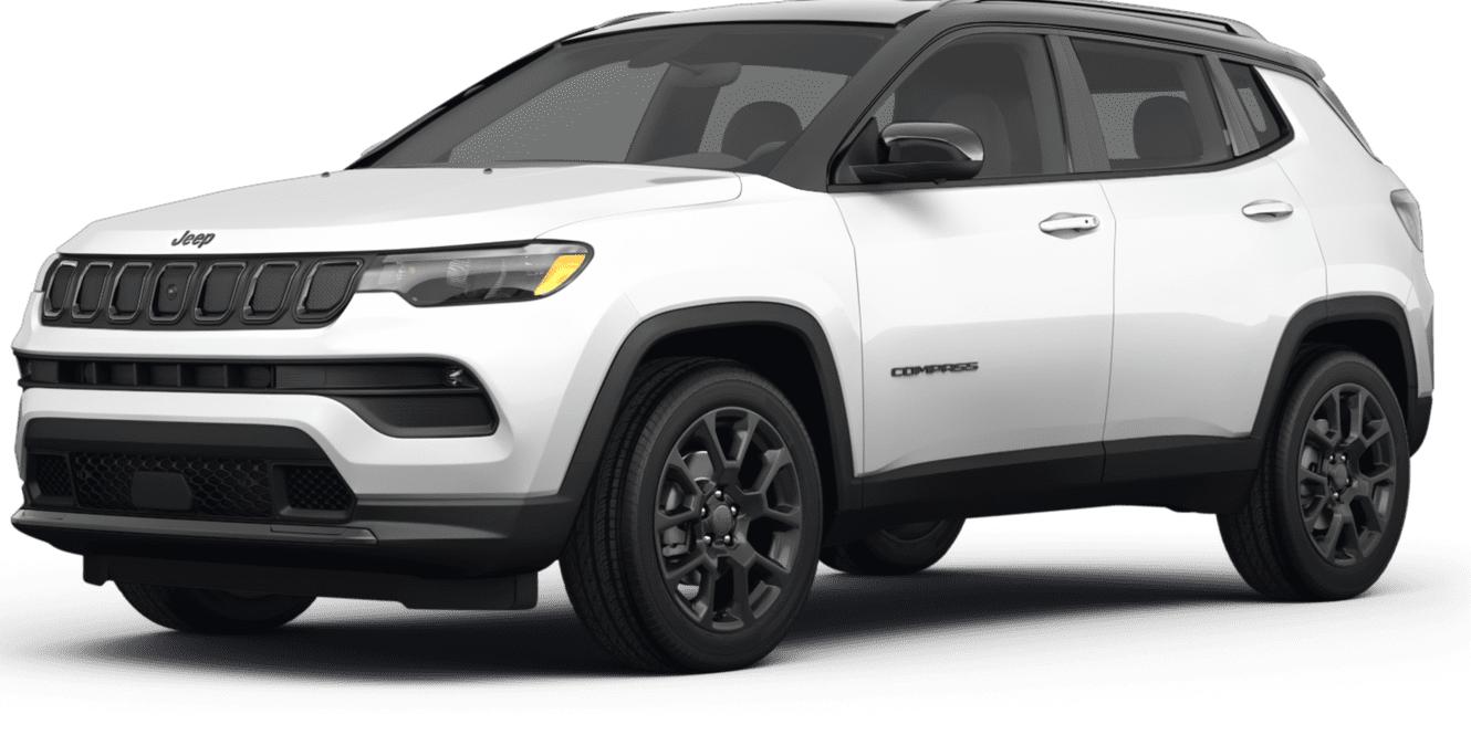 JEEP COMPASS 2022 3C4NJDBBXNT133707 image