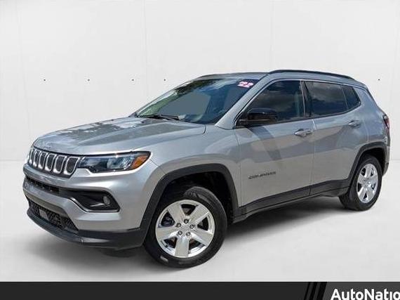 JEEP COMPASS 2022 3C4NJCBB3NT137639 image
