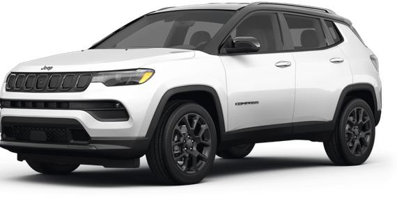 JEEP COMPASS 2022 3C4NJDFB9NT235560 image