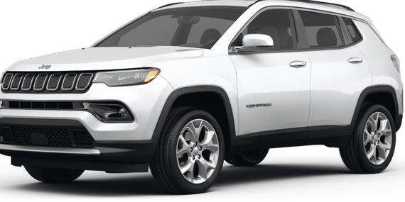 JEEP COMPASS 2022 3C4NJDCB0NT130748 image