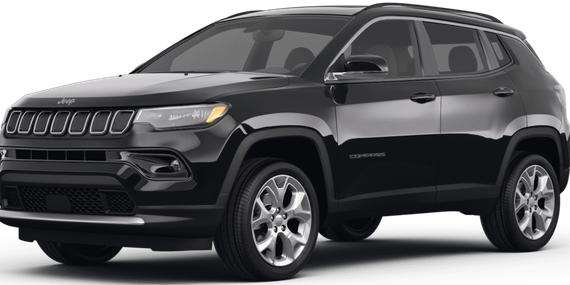 JEEP COMPASS 2022 3C4NJDCB0NT173051 image