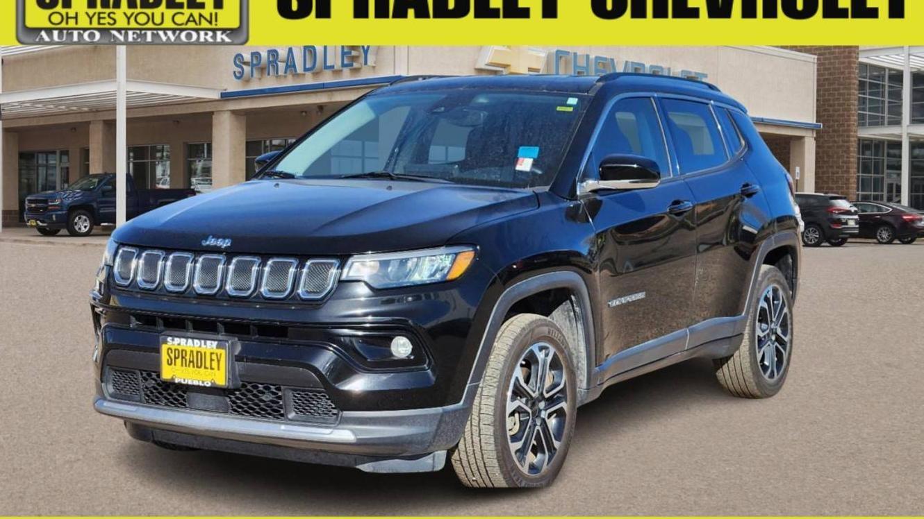 JEEP COMPASS 2022 3C4NJDCB4NT145222 image