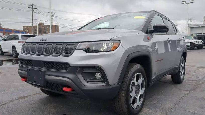 JEEP COMPASS 2022 3C4NJDDB8NT223127 image