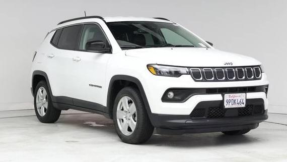 JEEP COMPASS 2022 3C4NJCBB4NT187532 image