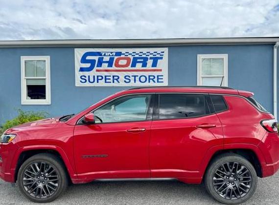 JEEP COMPASS 2022 3C4NJDCB2NT145090 image