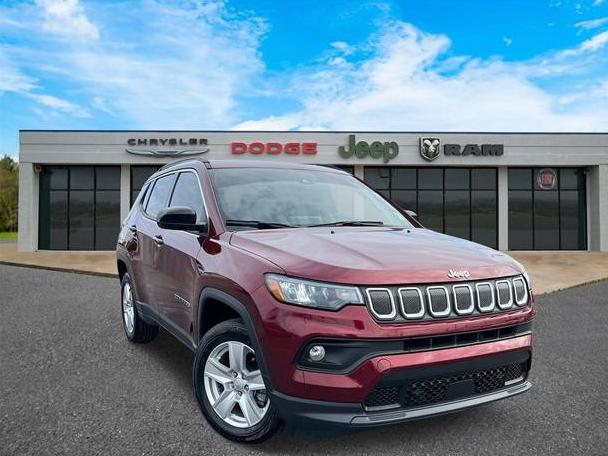 JEEP COMPASS 2022 3C4NJDBB2NT135936 image