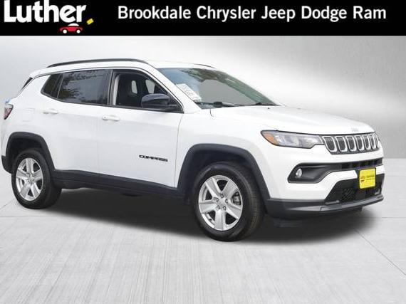 JEEP COMPASS 2022 3C4NJDBB6NT129895 image