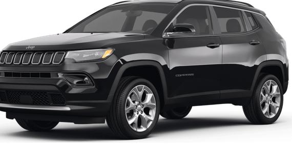 JEEP COMPASS 2022 3C4NJDCBXNT208596 image