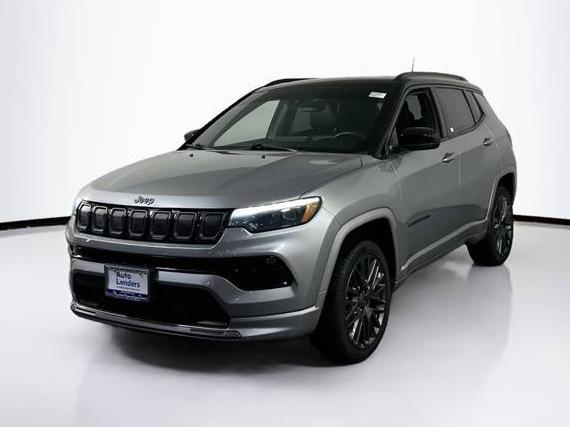 JEEP COMPASS 2022 3C4NJDCB2NT181510 image