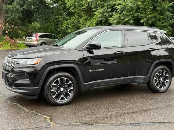 JEEP COMPASS 2022 3C4NJDBB4NT116448 image