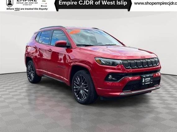 JEEP COMPASS 2022 3C4NJDCB4NT151795 image