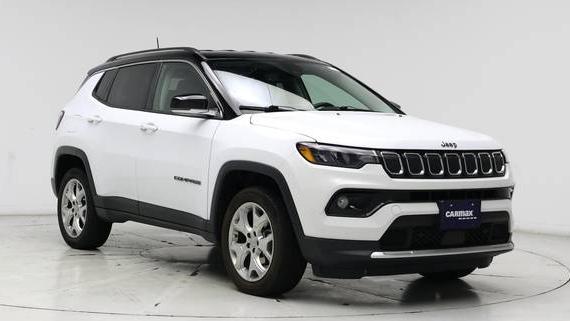JEEP COMPASS 2022 3C4NJDCB7NT127040 image